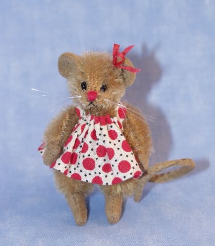 Deb Canham Mice Valentine Rosa - Click Image to Close